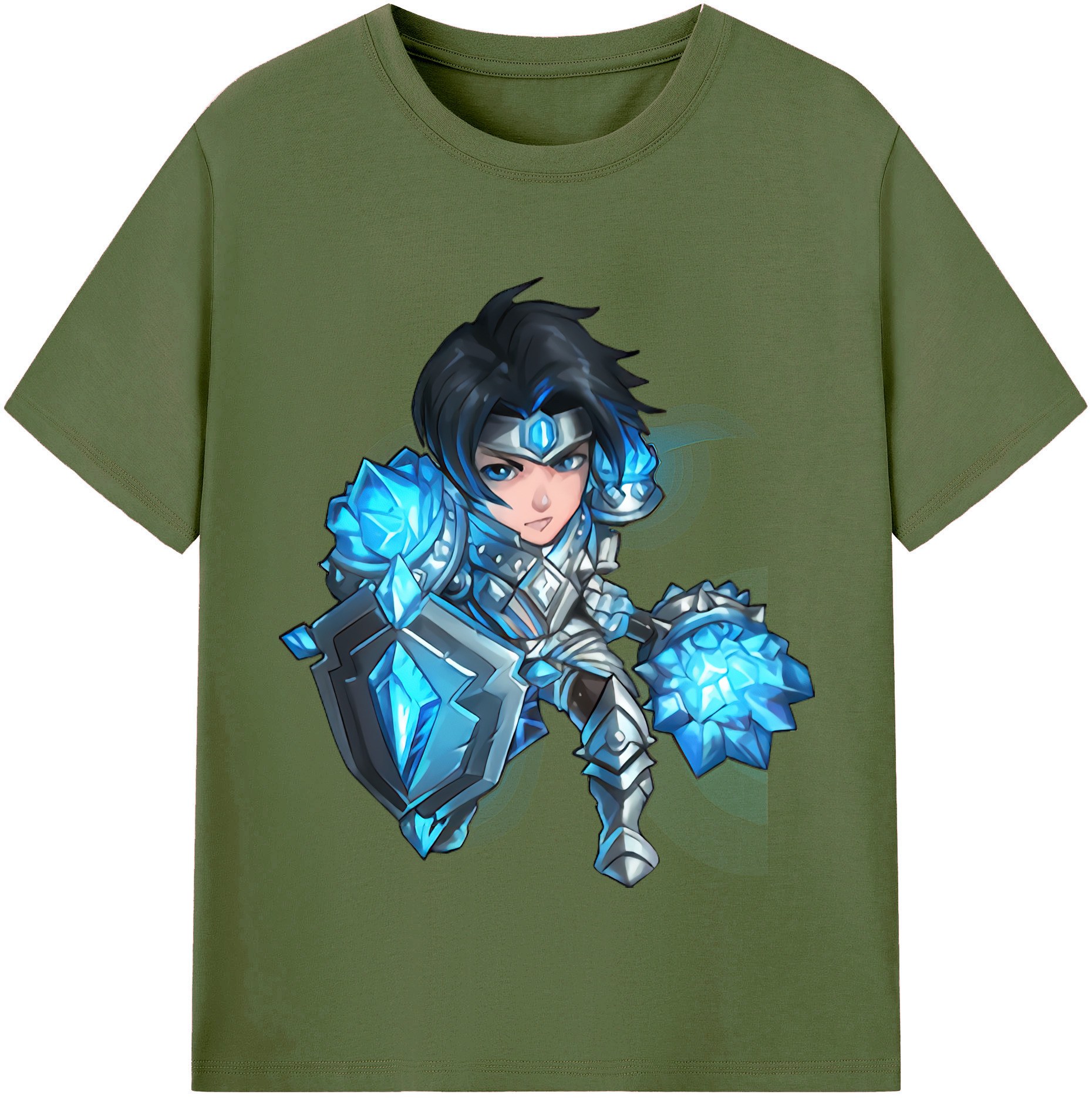 リーグ・オブ・レジェンド League of Legends LOL 綿100％半袖Tシャツ（フロントプリント）